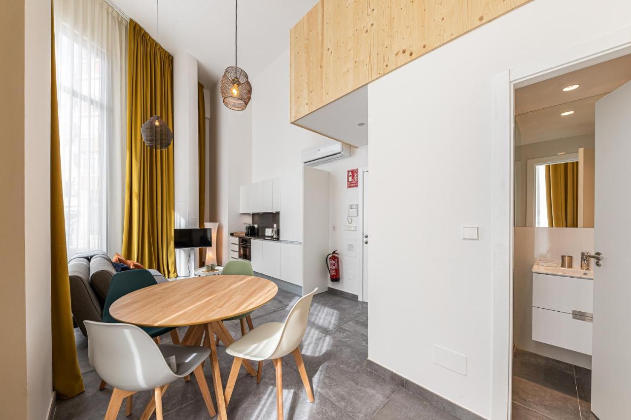 Waou Modern Loft I Centre Apartment Madrid Bagian luar foto